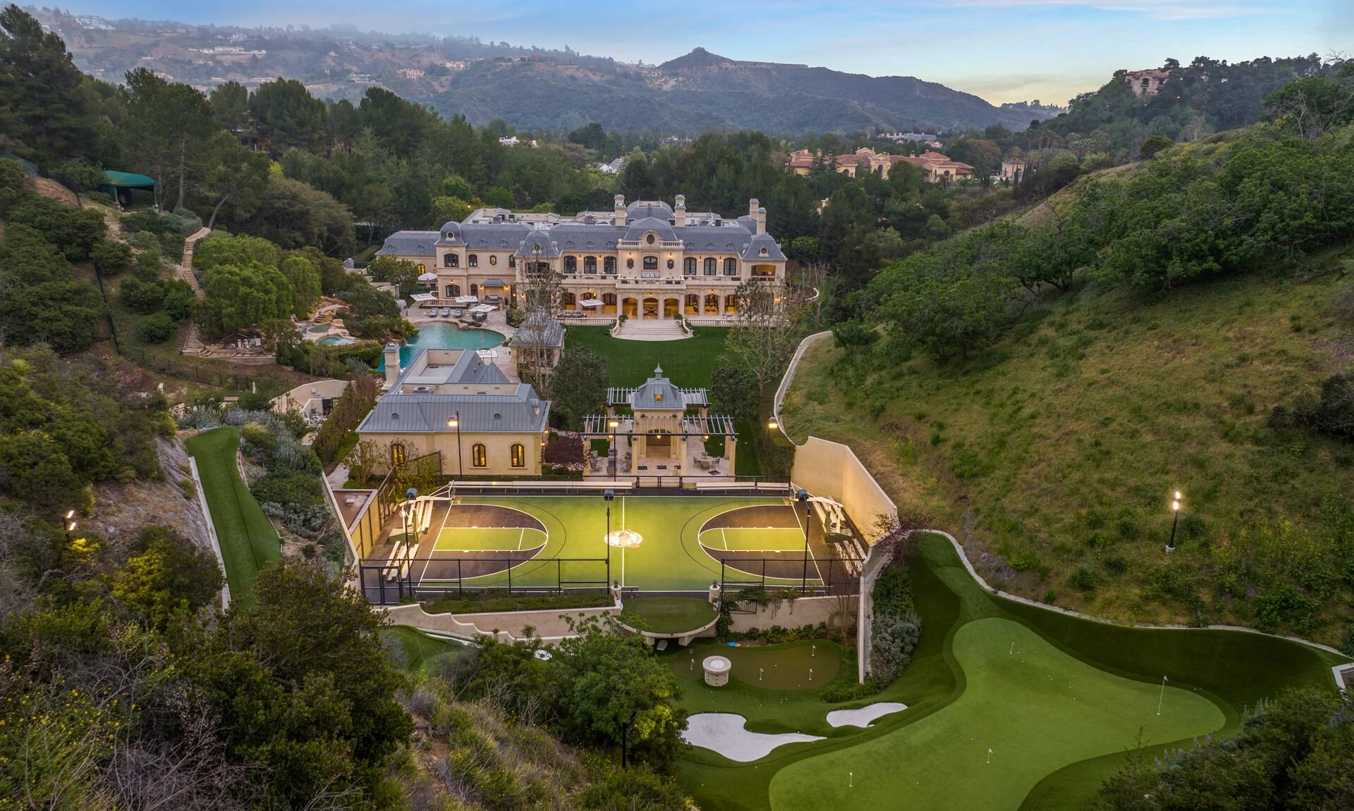 Mark Wahlberg's Beverly Hills Mansion Lists for $87.5M